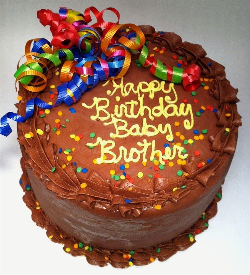 Happy Birtay Cake With Es For Brother, happy birtay ashu HD phone ...