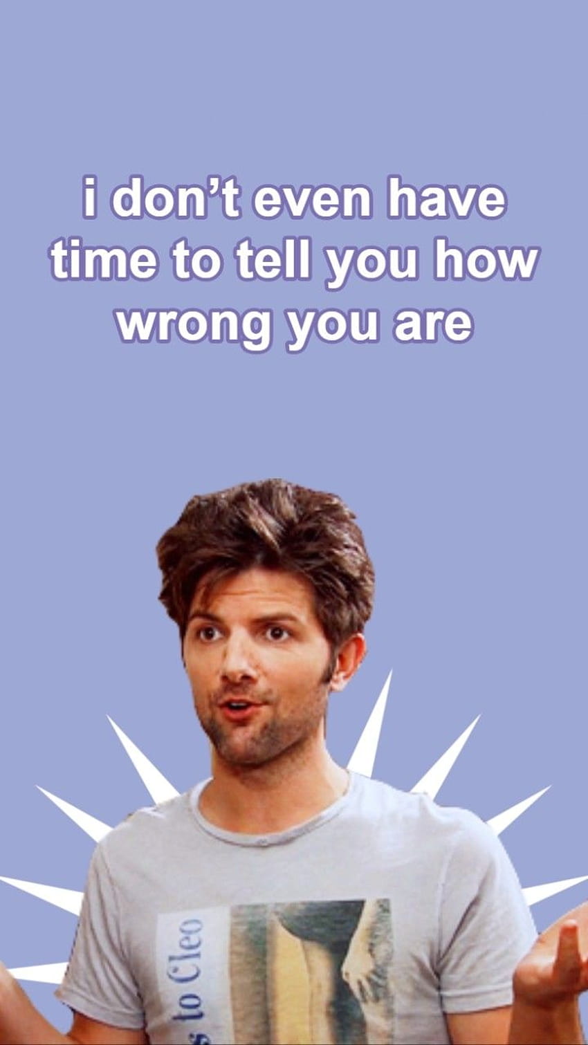 Ben Wyatt from Parks and Recreation aesthetic phone HD phone wallpaper