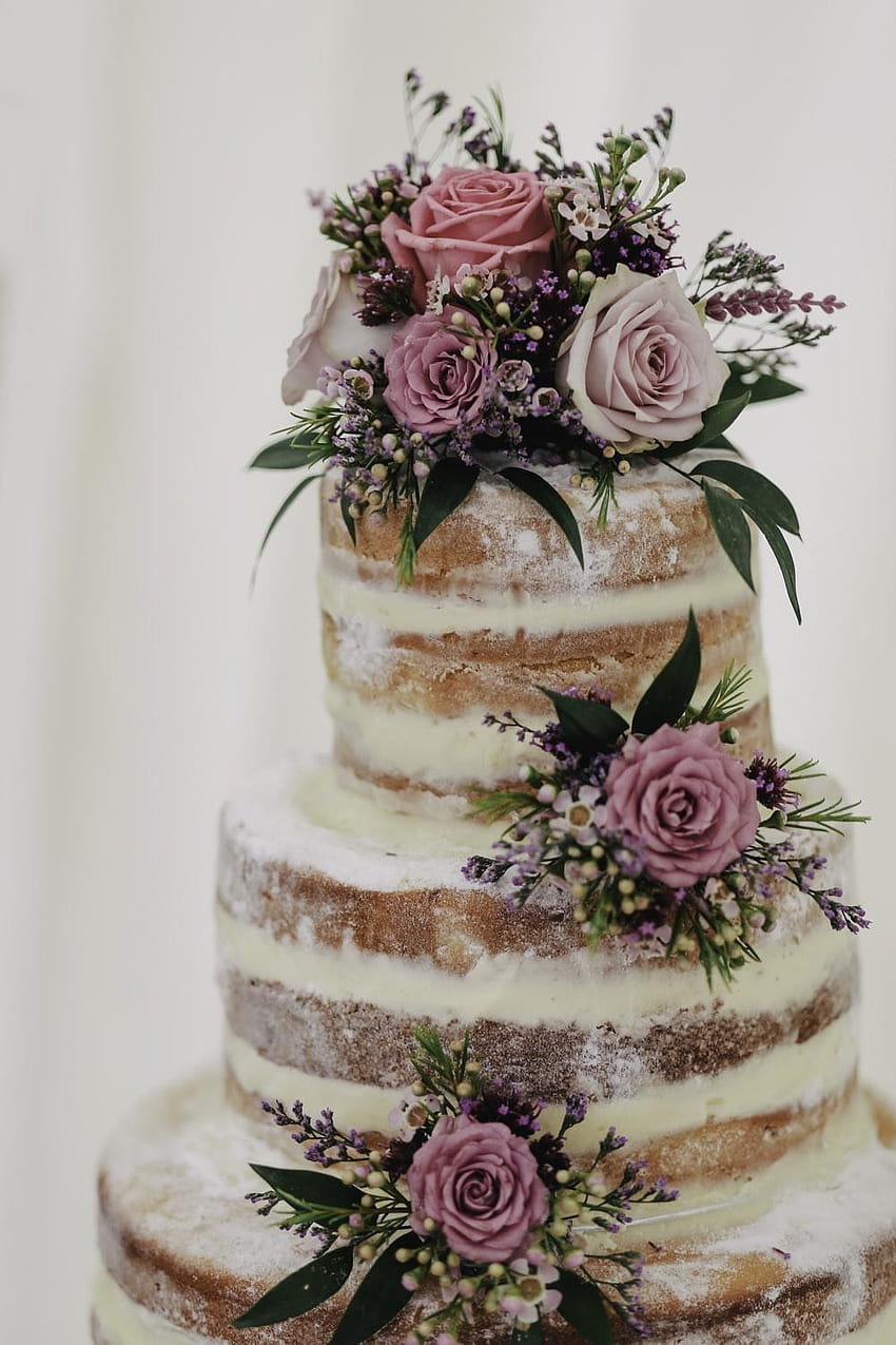 10 Wedding Cake, iced flower HD phone wallpaper