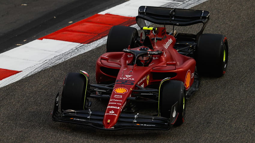 F1 테스트, 바레인 2일 차: Carlos Sainz가 Max Verstappen과 Lewis Hamilton을 앞지른 페라리 탑 타임시트, carlos sainz ferrari 2022 HD 월페이퍼