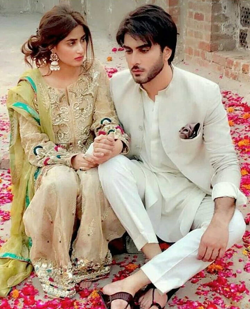 Imran Abbas and Sajal Aly's Shoot For Noor ul Ain! HD phone wallpaper