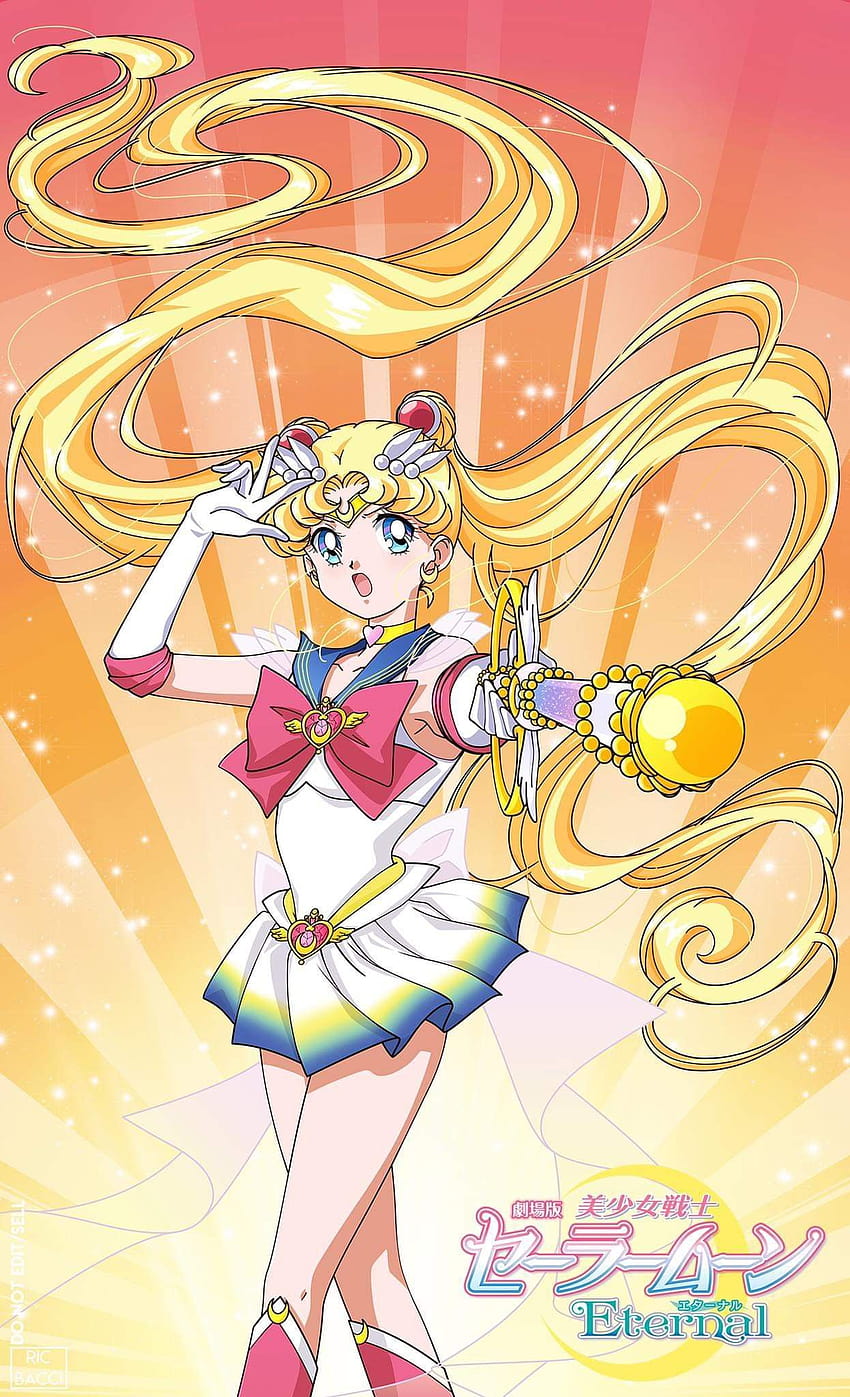 Sailor Moon Eternal / VNSK wallpaper ponsel HD