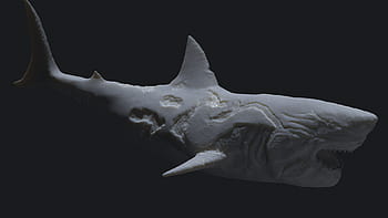 zombie shark toy