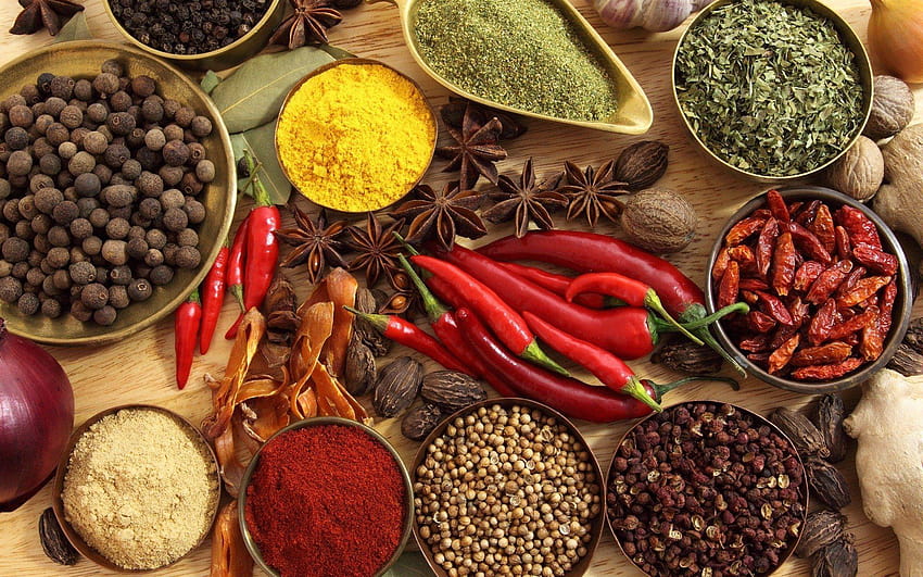 75 Herbs and Spices HD wallpaper
