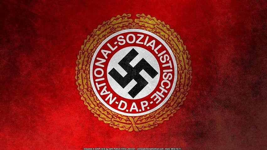 Bandiera nazista su Get Sfondo HD