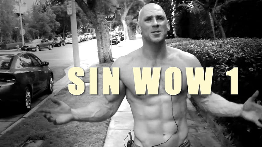 Johnny Sins, SINS WOW 1, Bauchmuskeltraining der Woche von Johnny Sins HD-Hintergrundbild