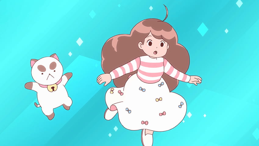 Bee and PuppyCat: Lazy in Space Trailer Teases Natasha HD wallpaper