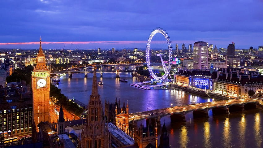 London City HD-Hintergrundbild