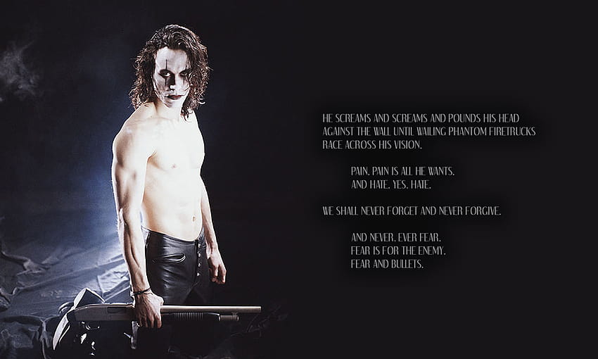 Eric Draven The Crow Quotes. QuotesGram HD wallpaper