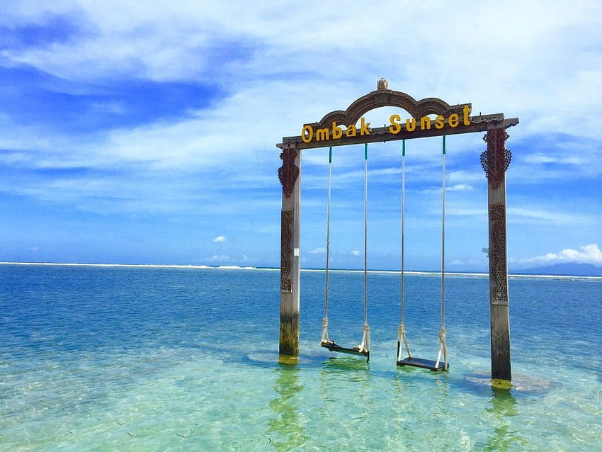Lombok HD-Hintergrundbild