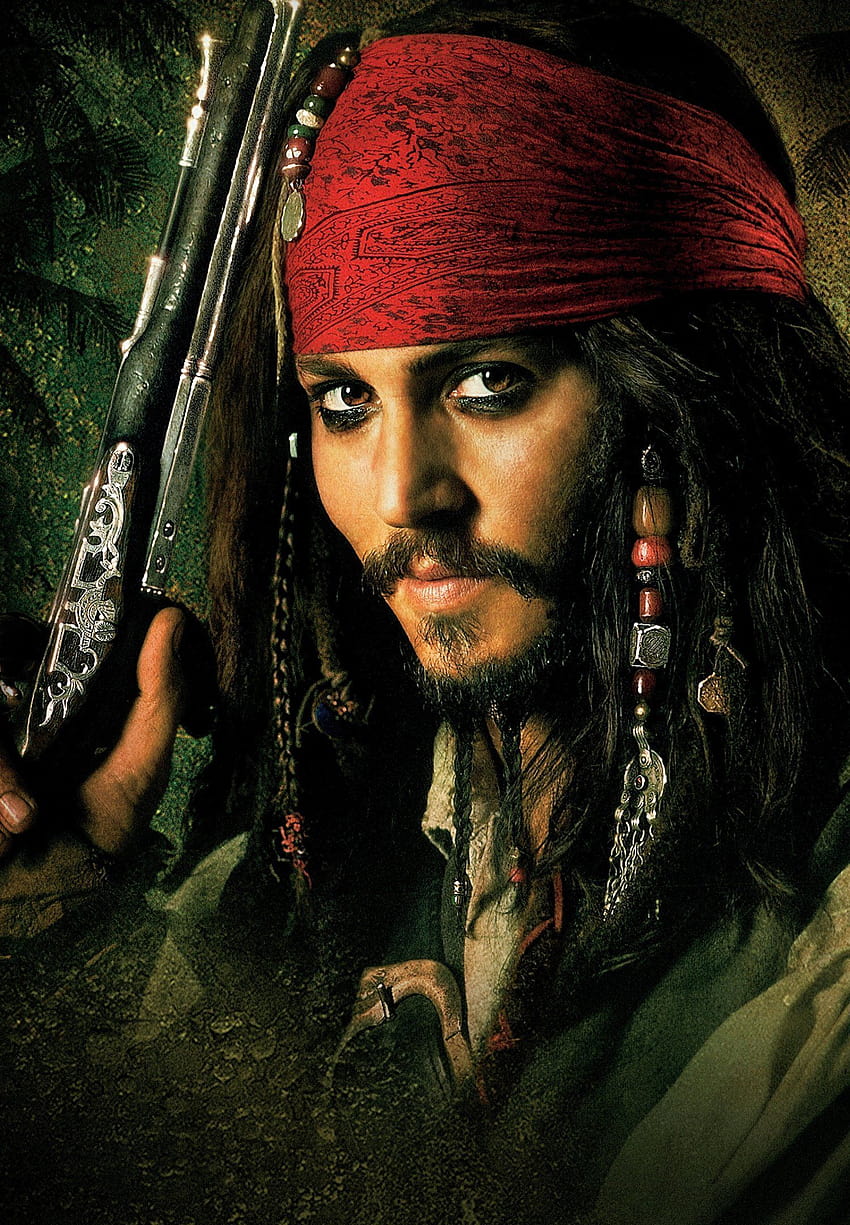 Potc2, captain jack sparrow pirates of the caribbean franchise HD ...