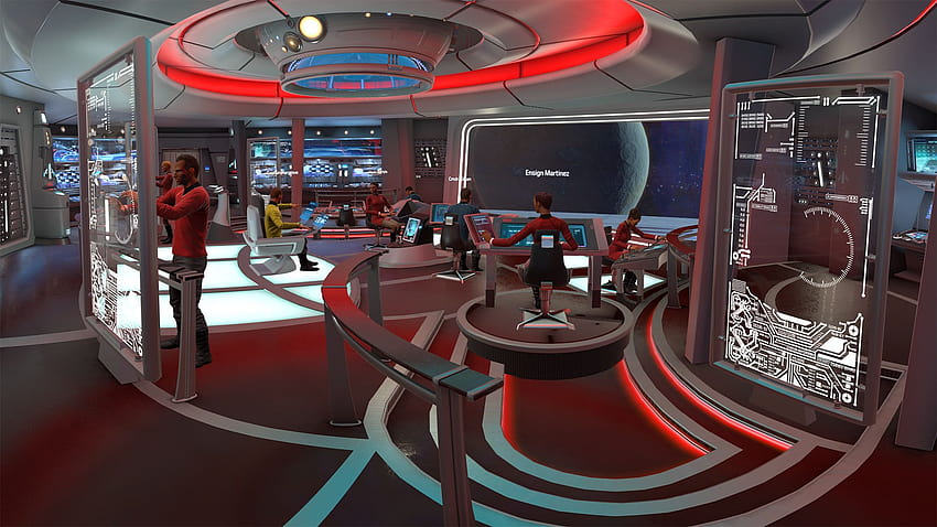 Star Trek: Bridge Crew – agora disponível ...devicedaily, star trek bridge crew papel de parede HD