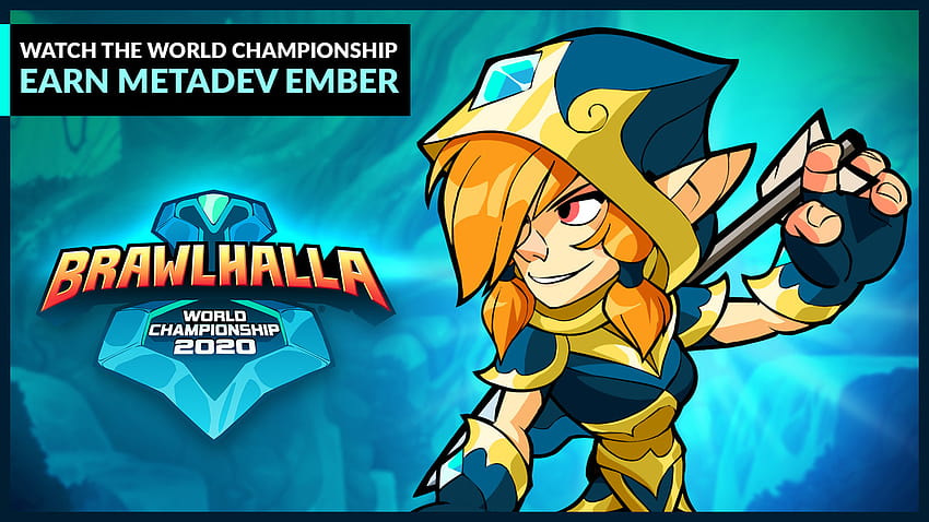 BCX singles begins this weekend! Earn METADEV Ember by watching on Twitch, ember brawlhalla HD wallpaper