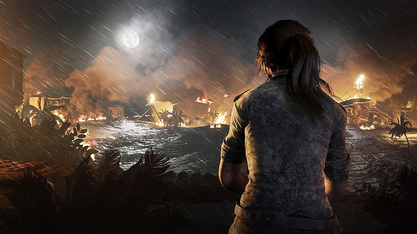 Jouez à Shadow of the Tomb Raider tôt si vous êtes pré Fond d'écran HD