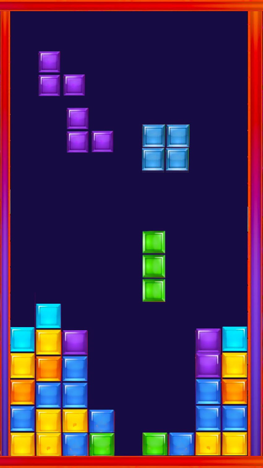 Funny APUS Live for Android, tetris phone HD phone wallpaper
