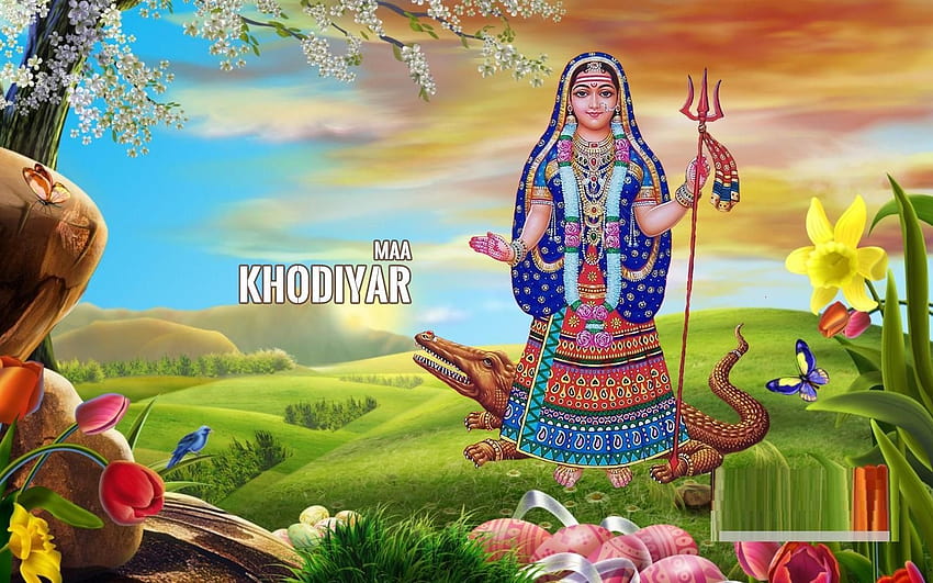 khodiyar ma new 2022 status 🙏ll#khodiyarmaa #king #viral #trending -  YouTube