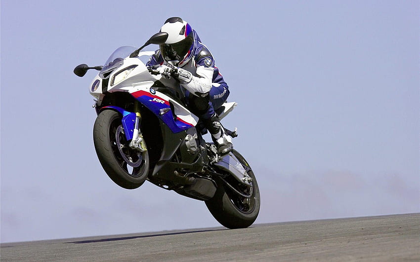 bike stunts, motorcycle stunt HD wallpaper