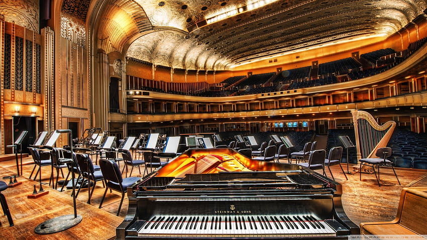Severance Concert Hall Cleveland Music Theater Konser Orkestra – Nathan David Carlton, auditorium Wallpaper HD