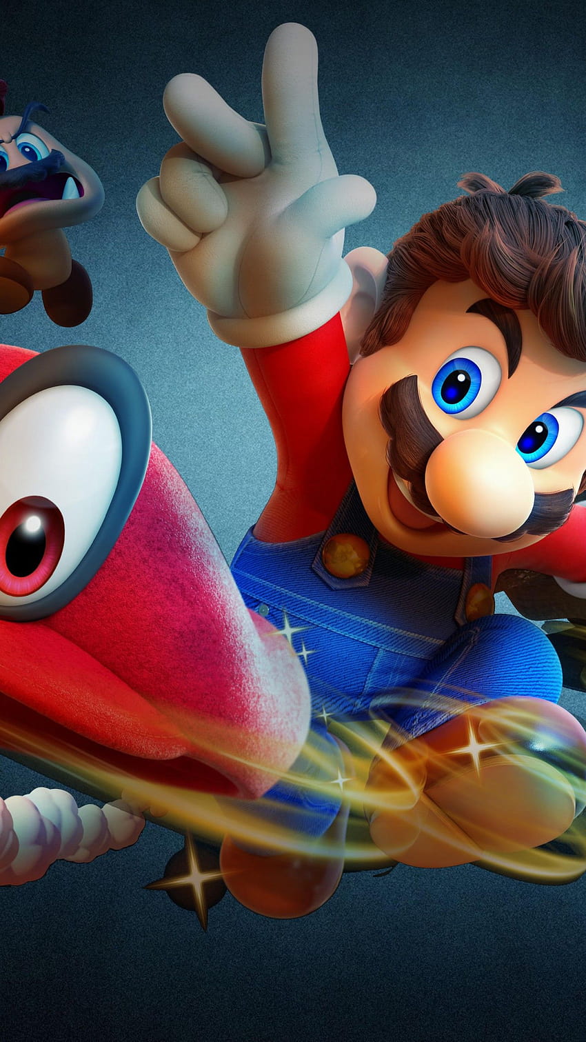 Mario Odyssee, Mario Bros Android HD-Handy-Hintergrundbild