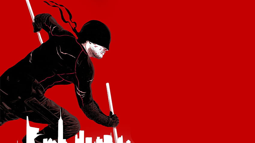 Daredevil Netflix Poster, Daredevil-Serie HD-Hintergrundbild