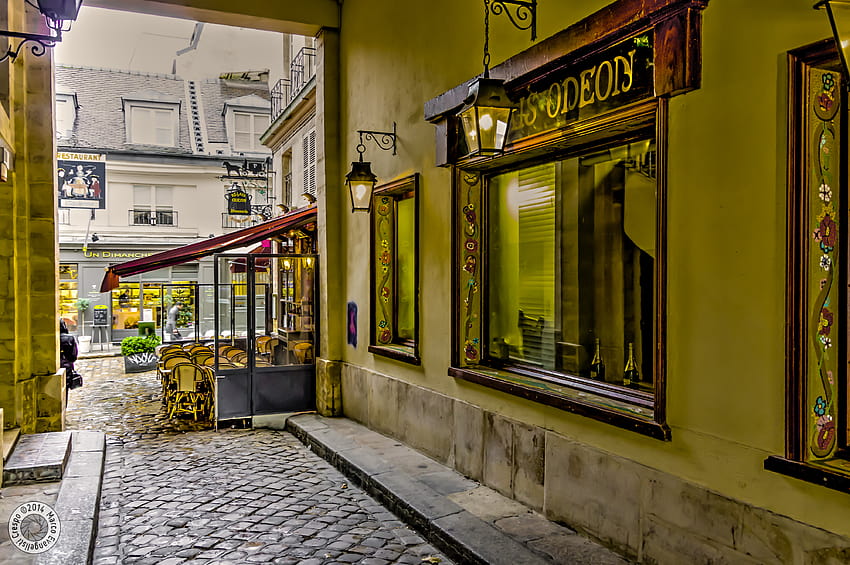 Paris, restaurant, cafe, R, odeon, brasserie, boulevardsaintgermain  4000x2660, paris cafe HD wallpaper | Pxfuel