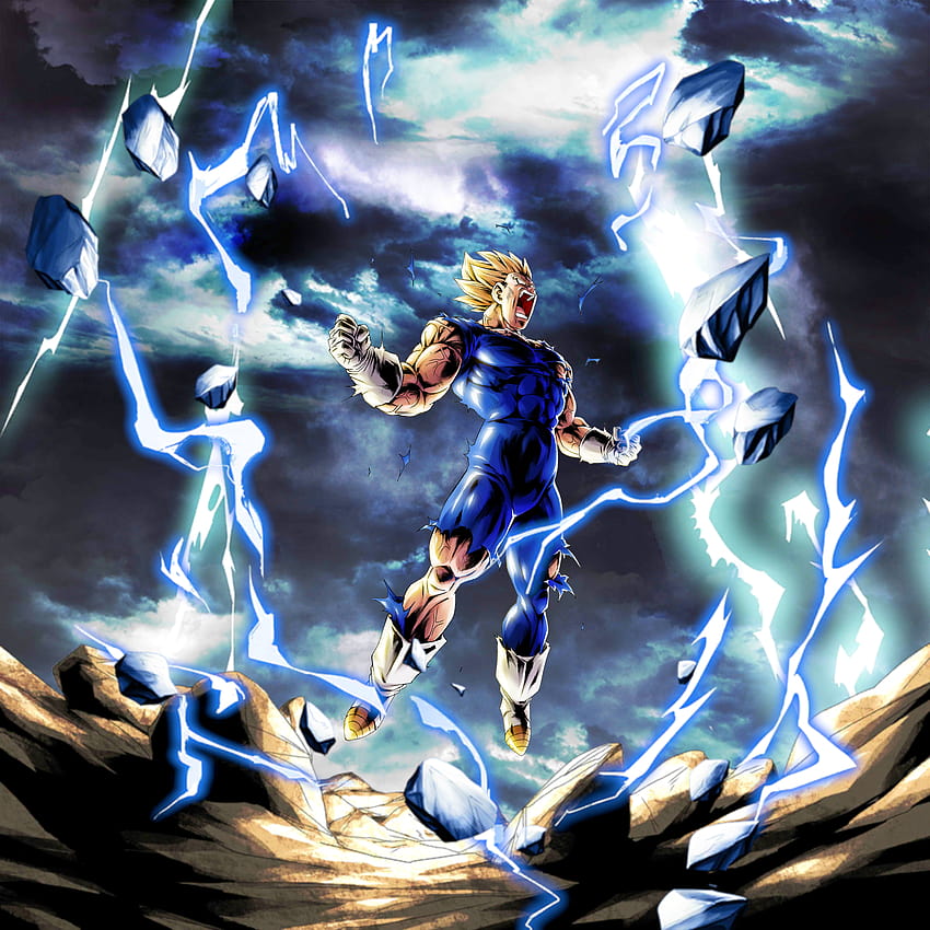 Majin Vegeta Self Destruction Dragonballlegends Vegeta And Bulma Hd