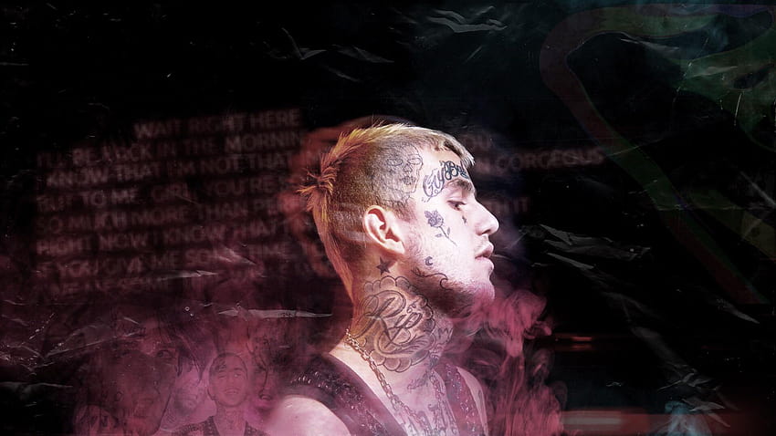 Lil Peep Computer posted by Ethan Sellers, リル・ピープ・ラップトップ 高画質の壁紙