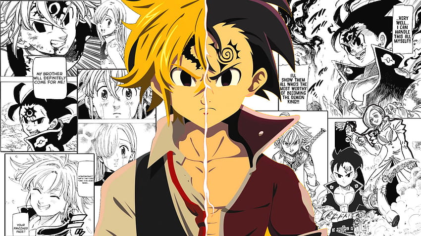 The Seven Deadly Sins 2022 Anime HD wallpaper | Pxfuel