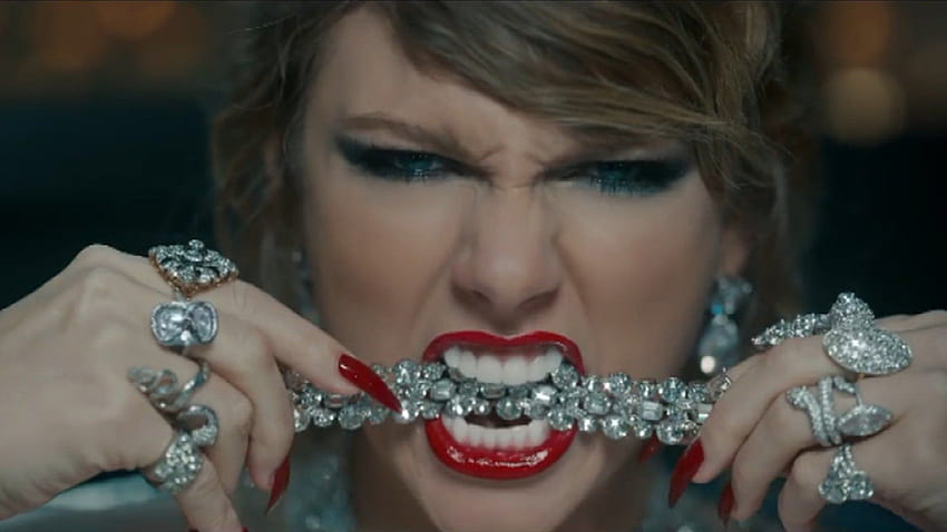 Taylor Swifts episches „Look What You Made Me Do“-Musikvideo, Taylor Swift, schau, was du mich dazu gebracht hast HD-Hintergrundbild