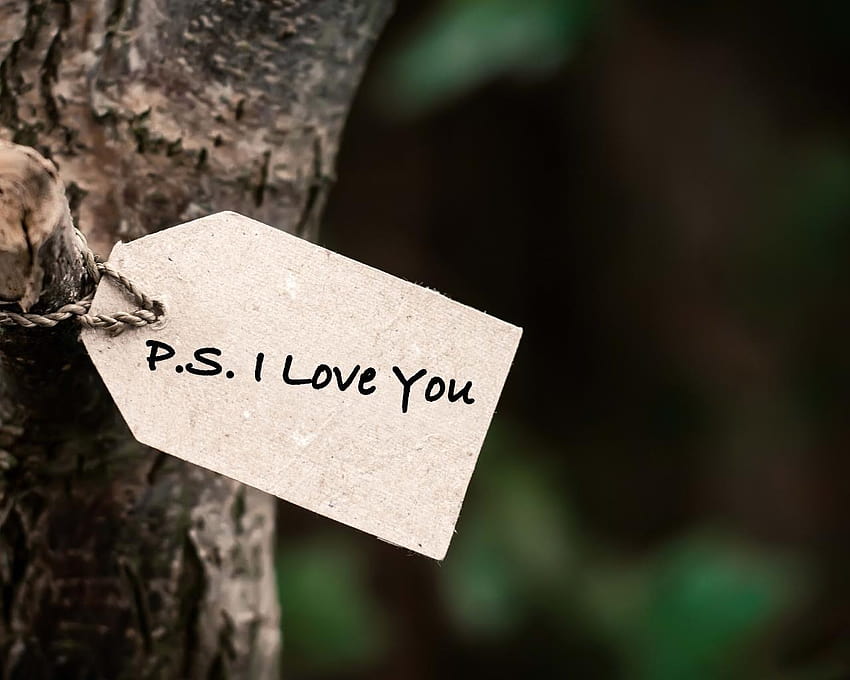Of ps i love you HD wallpapers | Pxfuel