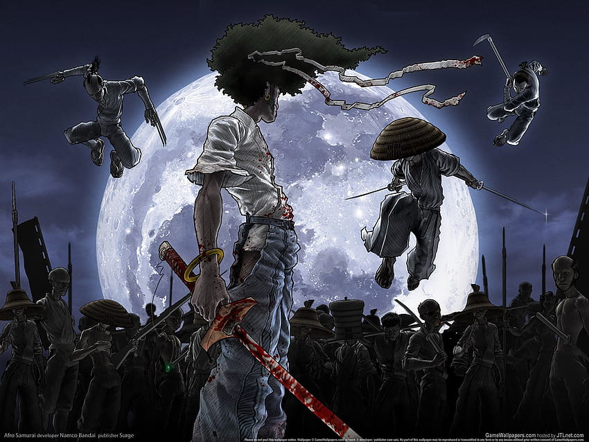 Afro Samurai Anime HD Wallpapers  Desktop and Mobile Images  Photos