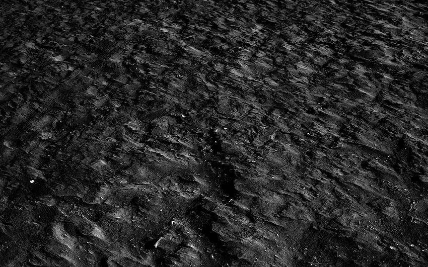 black soil texture, black ground, black soil backgrounds, soil textures, soil pattern, soil, ground, black backgrounds with resolution 3840x2400. High Quality HD wallpaper