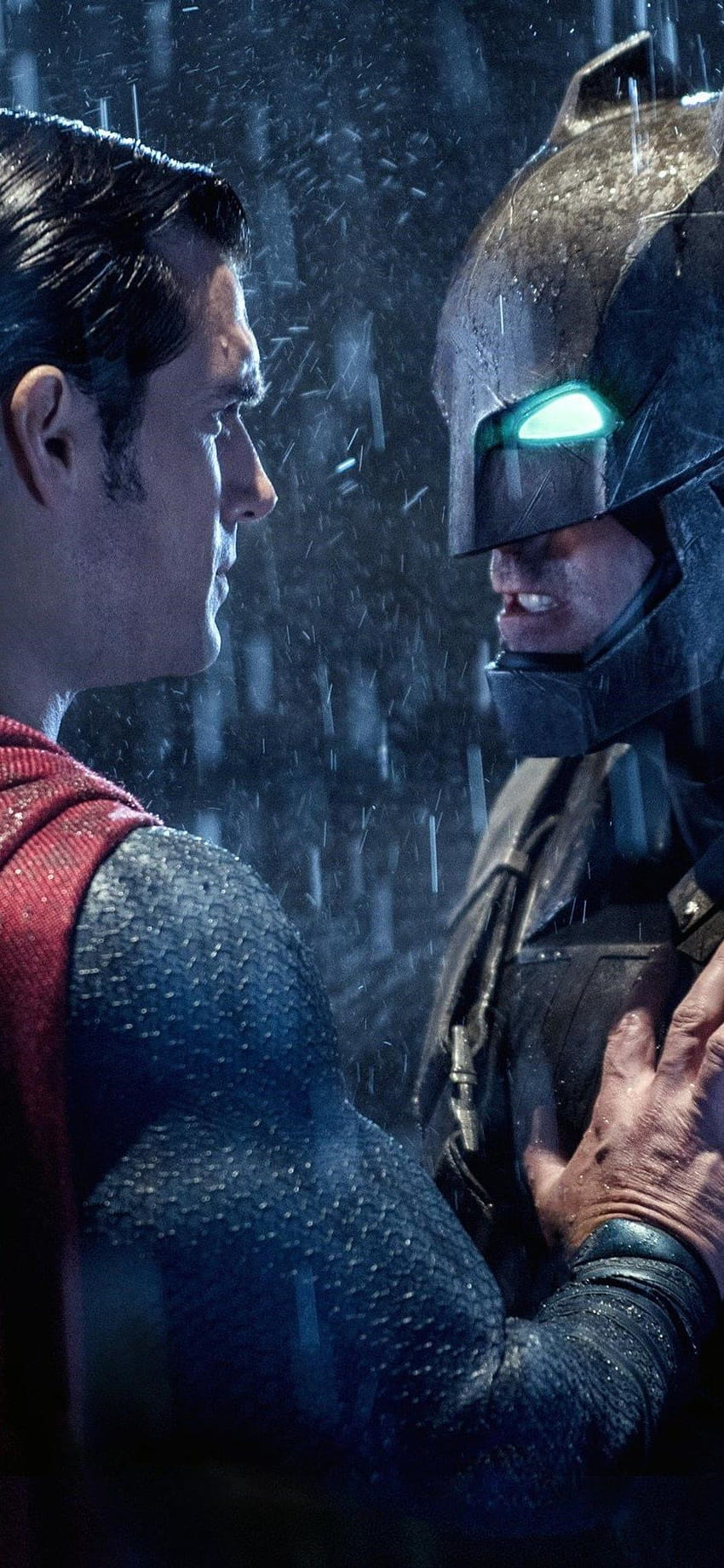 Batman V Superman, batman contre superman androïde Fond d'écran de téléphone HD