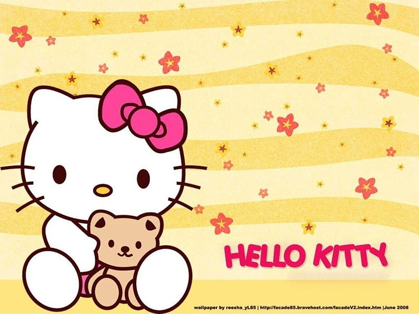 Ganz : Hello Kitty, hello kitty para android HD wallpaper