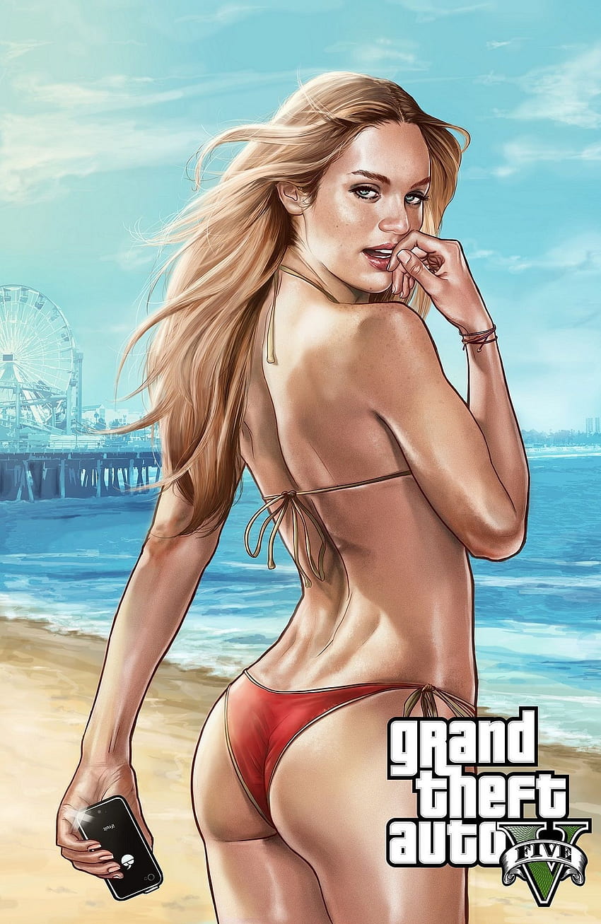Gta 5 Girl posted by Zoey Johnson HD phone wallpaper