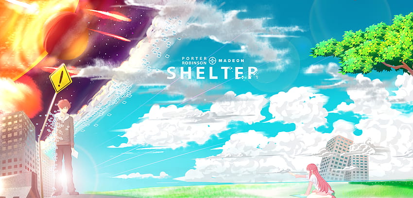 Anime Shelter Rin HD wallpaper