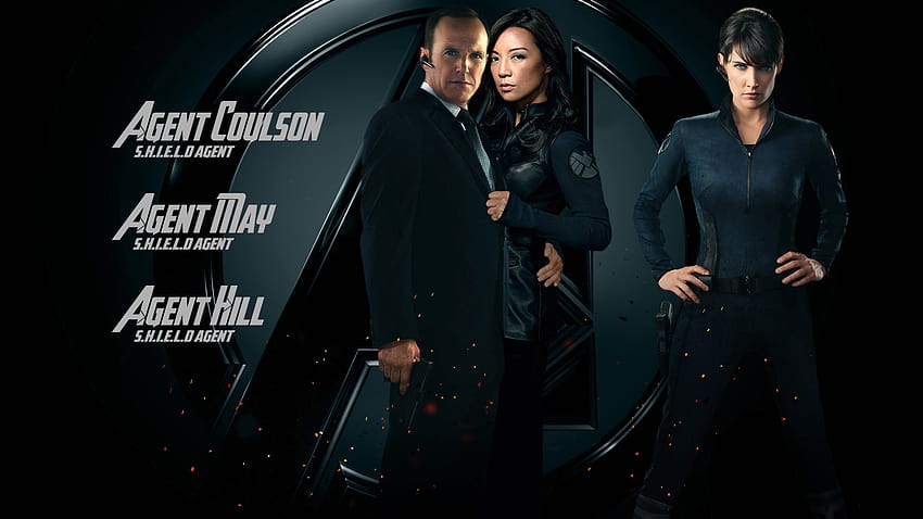 Phil Coulson & Melinda May & Maria Hill HD wallpaper