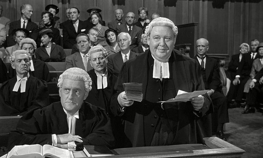 WITNESS FOR THE PROSECUTION HD wallpaper