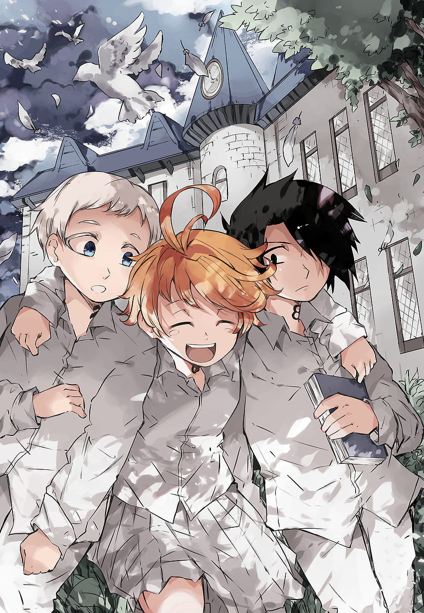 The Promised Neverland Art Book Illustrations Collection Anime Manga Japan  | eBay