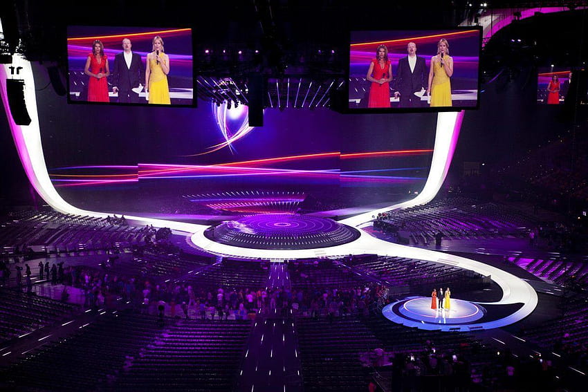 Exklusiv: Hier ist der Designer der Eurovision 2018 Stage! – Escape News HD-Hintergrundbild