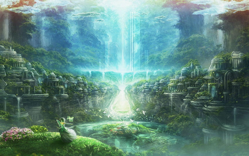 Fairyland HD wallpaper