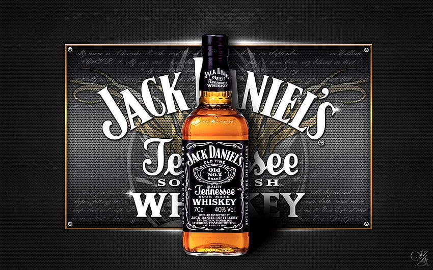 Jack Daniel&Whisky Drink PC, jack daniels papel de parede HD