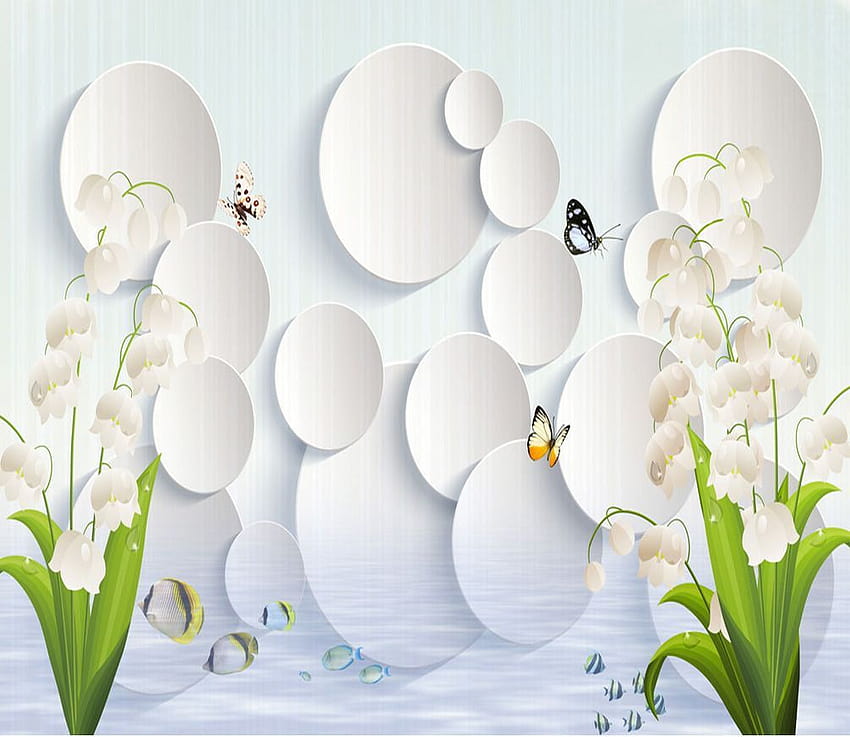 tapete Maiglöckchen, Tapete und Pflanze, musim semi berlin Wallpaper HD