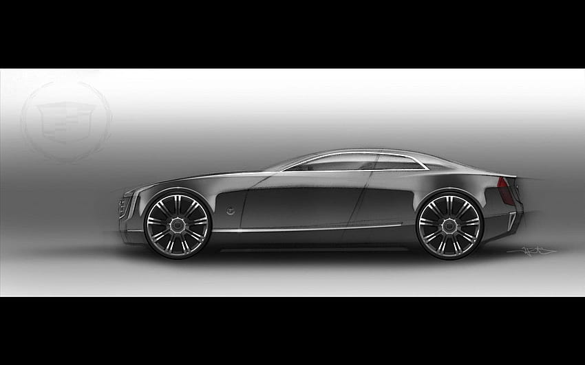 Cadillac Elmiraj Concept 2013 Voiture exotique à écran large Fond d'écran HD