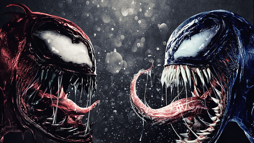Venom V Carnage, Superheroes, ...qwalls, carnage and venom HD wallpaper