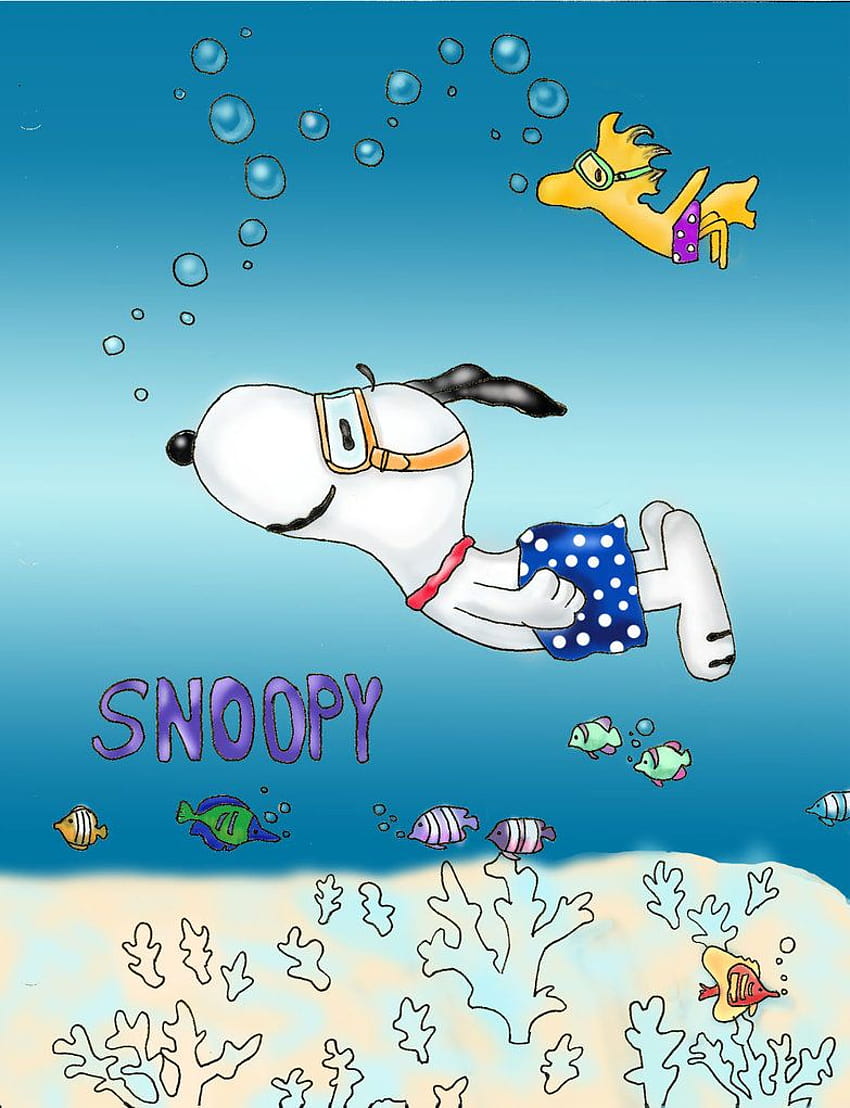 4 Snoopy Summer, is it spring yet snoopy HD phone wallpaper