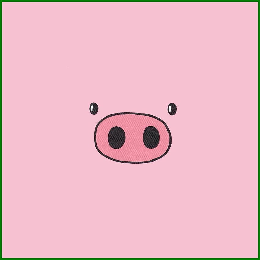 Stunning Pig Cerditos My Gallery Tablet Phone For Piggy, pink piggy HD phone wallpaper