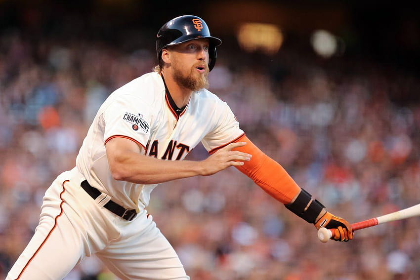Help a charity, play fantasy football with Hunter Pence HD wallpaper