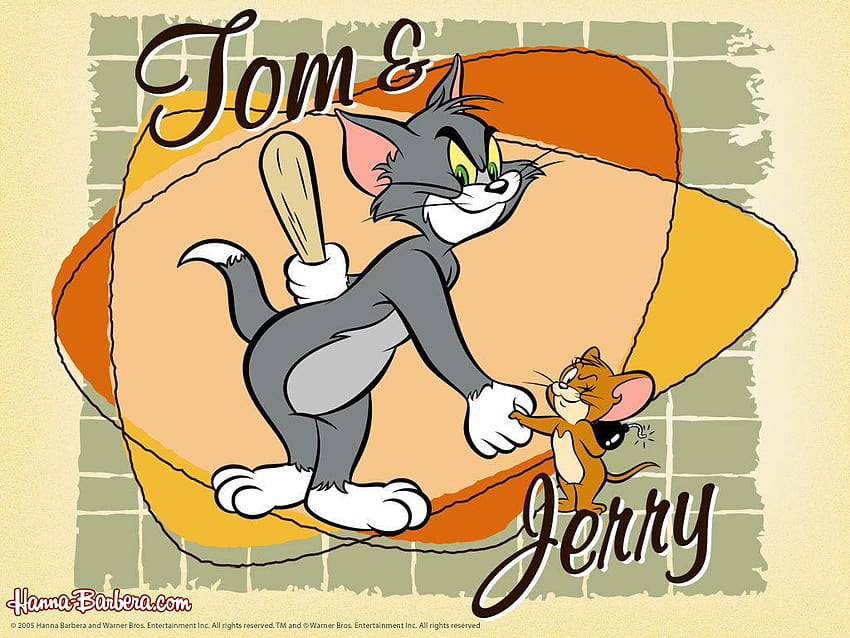 Tom And Jerry Best Friends, 톰과 제리 사랑 HD 월페이퍼