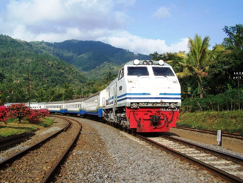 kereta api indonesia HD 월페이퍼